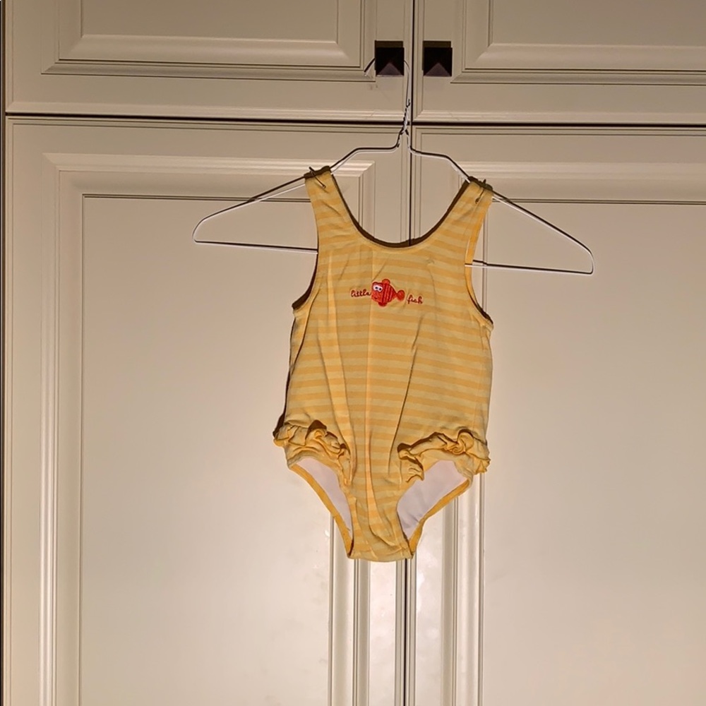 Super cute fish bathing suit